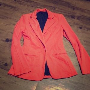 Coral Mossimo Blazer